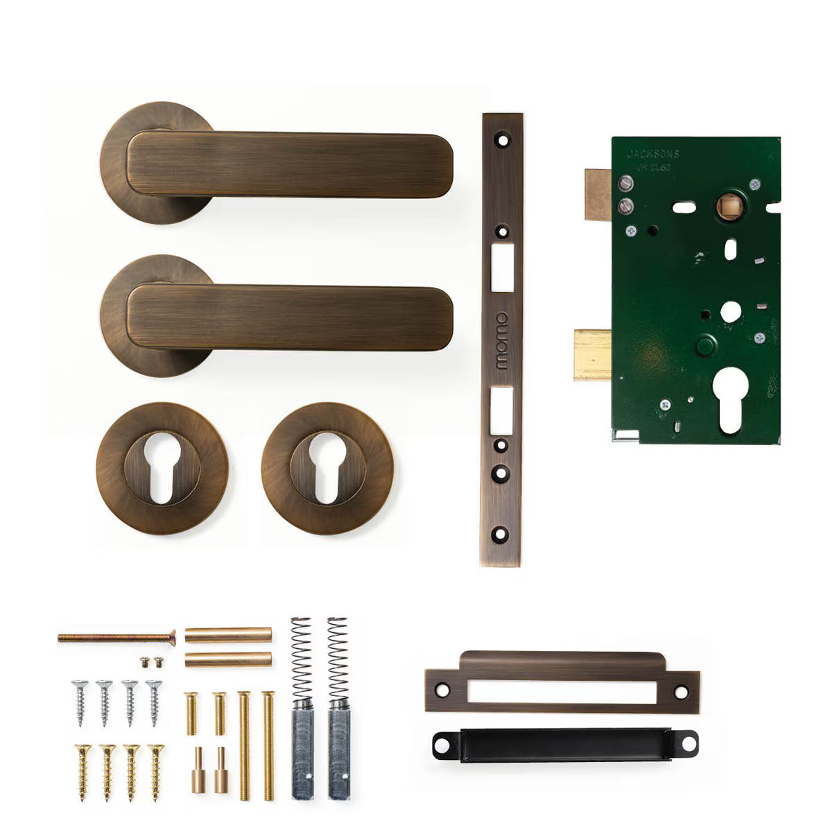 Momo Aspen Soild Brass Handle Sets