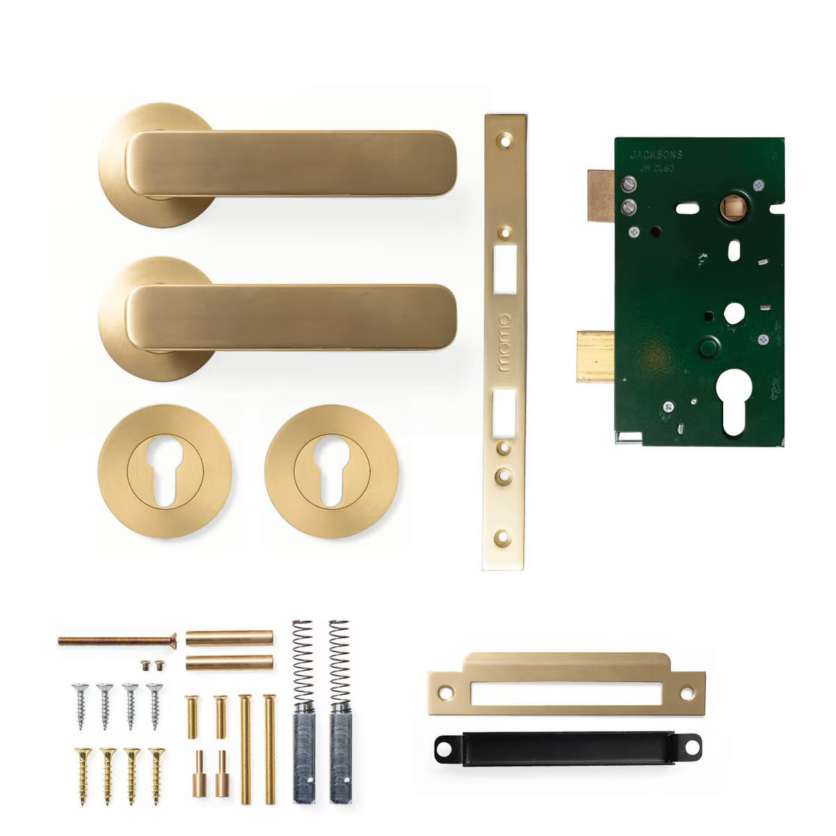 Momo Aspen Soild Brass Handle Sets