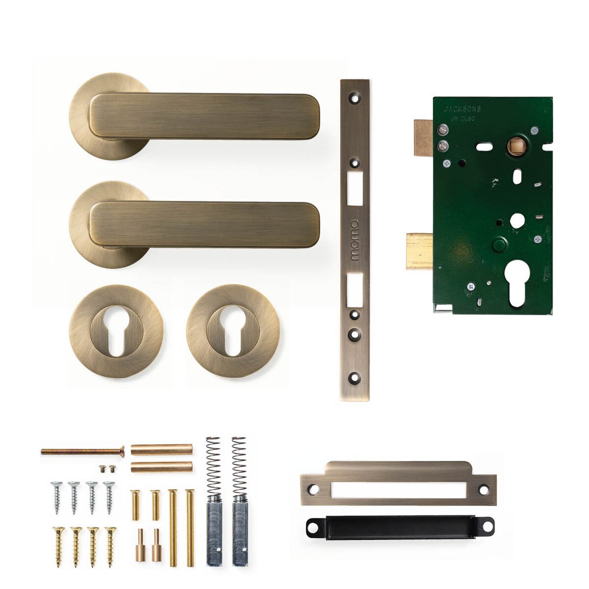 Momo Aspen Soild Brass Handle Sets