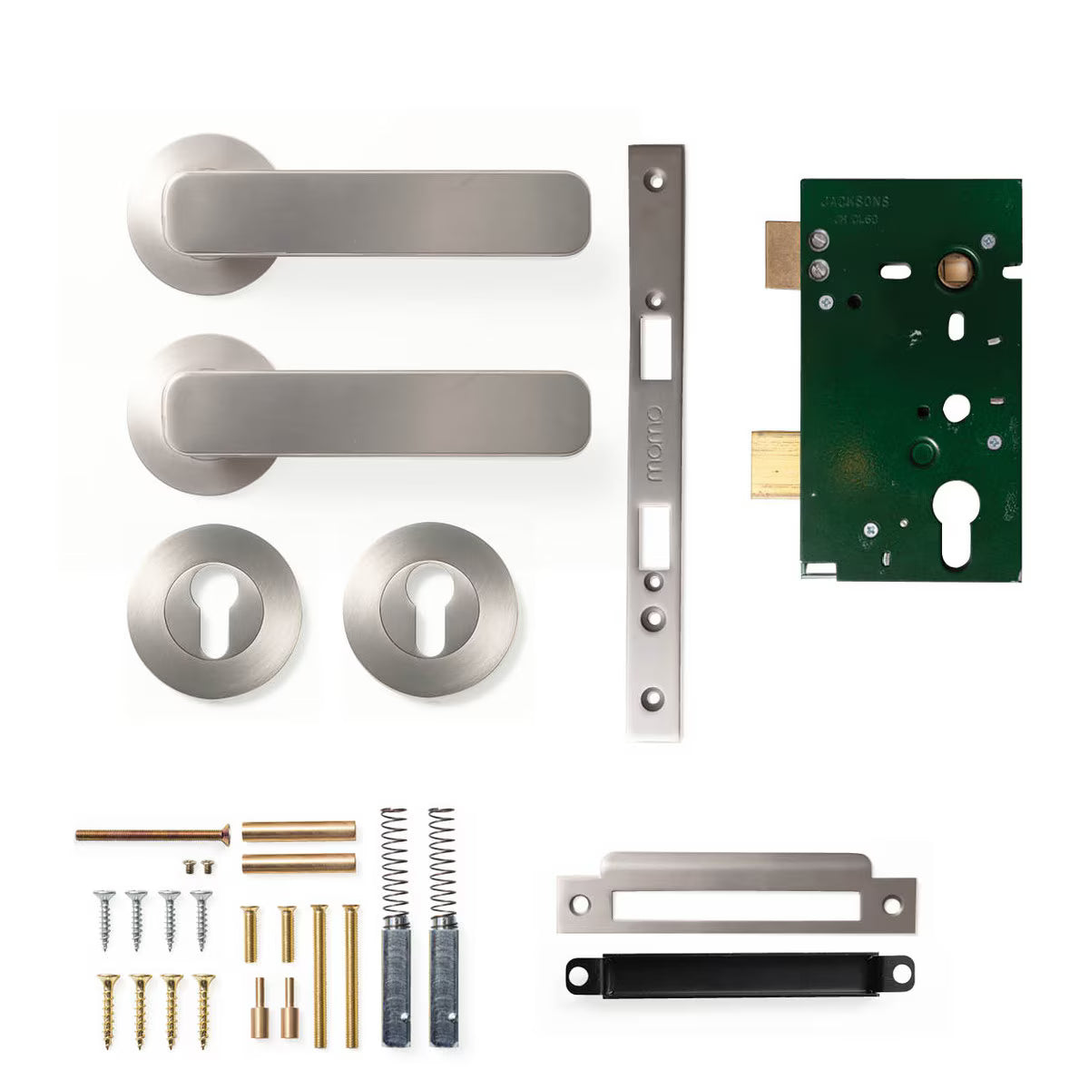 Momo Aspen Soild Brass Handle Sets