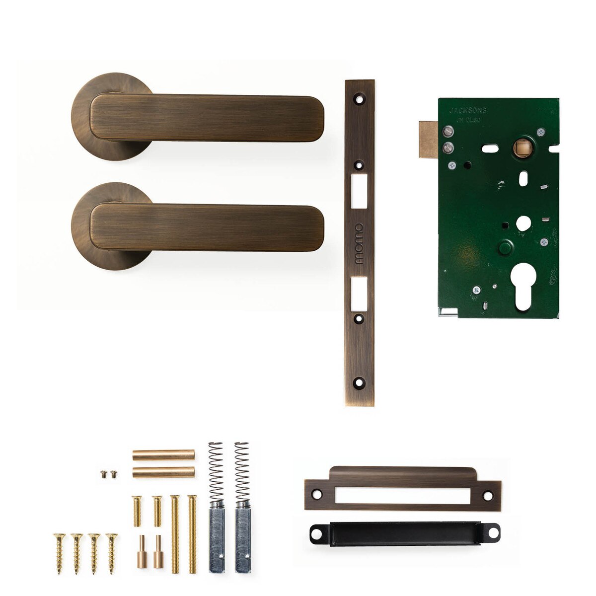 Momo Aspen Soild Brass Handle Sets