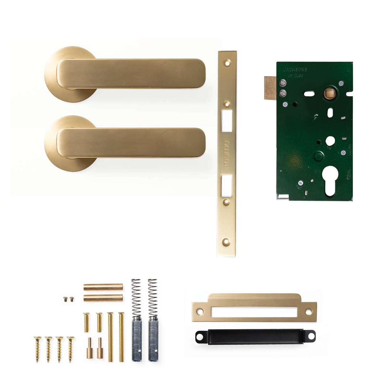 Momo Aspen Soild Brass Handle Sets