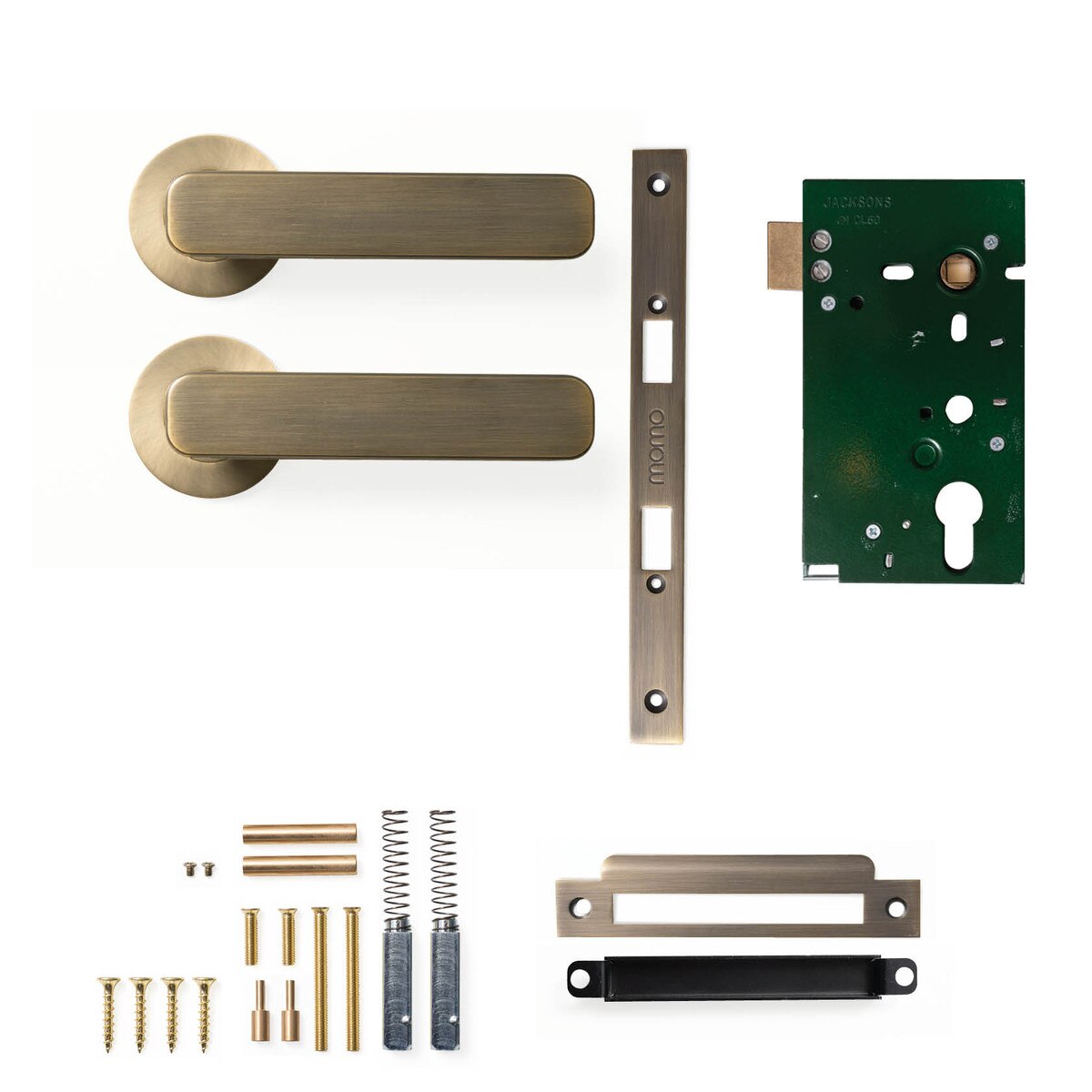 Momo Aspen Soild Brass Handle Sets