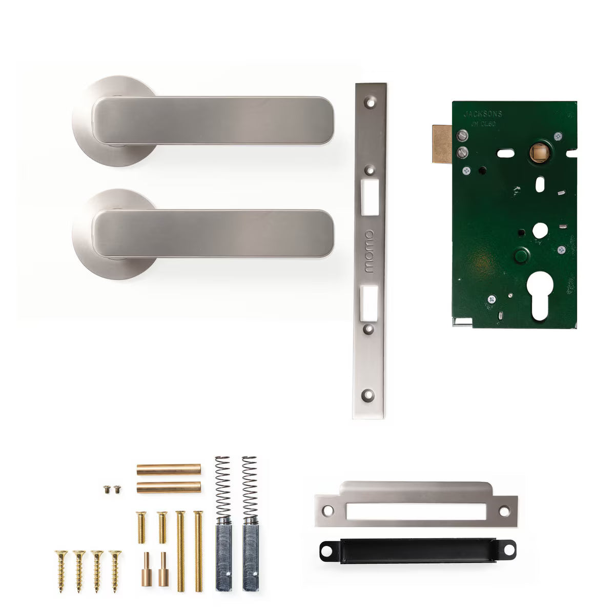 Momo Aspen Soild Brass Handle Sets