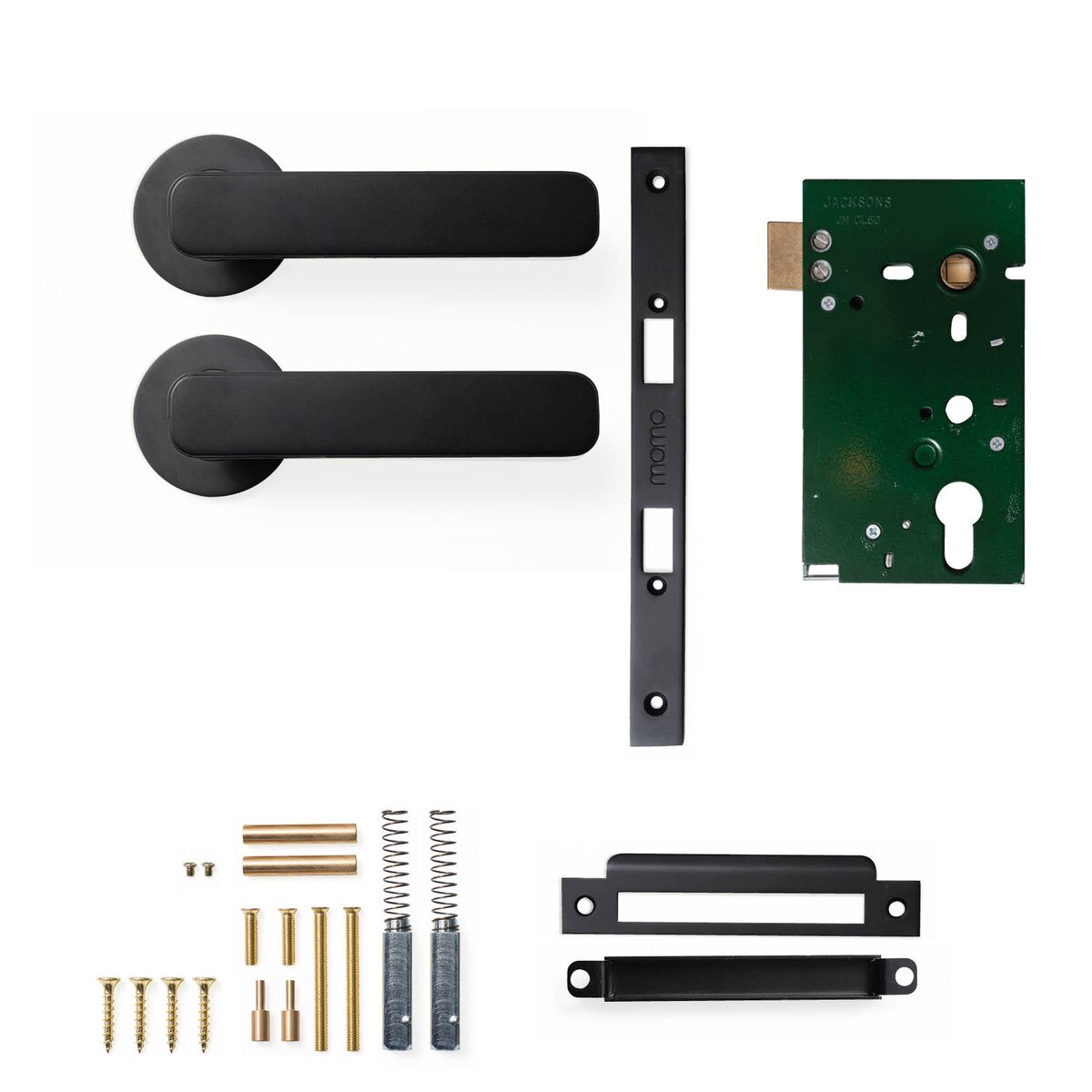 Momo Aspen Soild Brass Handle Sets