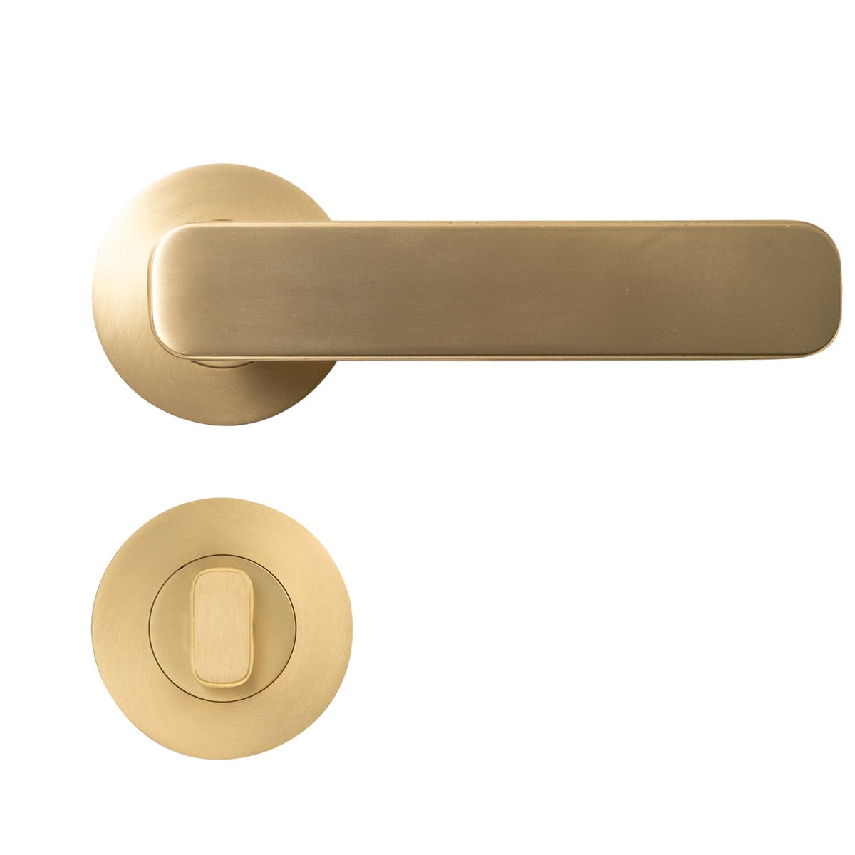Momo Aspen Soild Brass Handle Sets