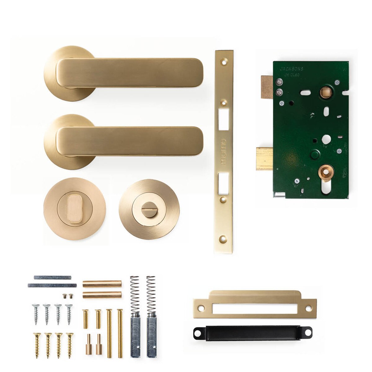 Momo Aspen Soild Brass Handle Sets