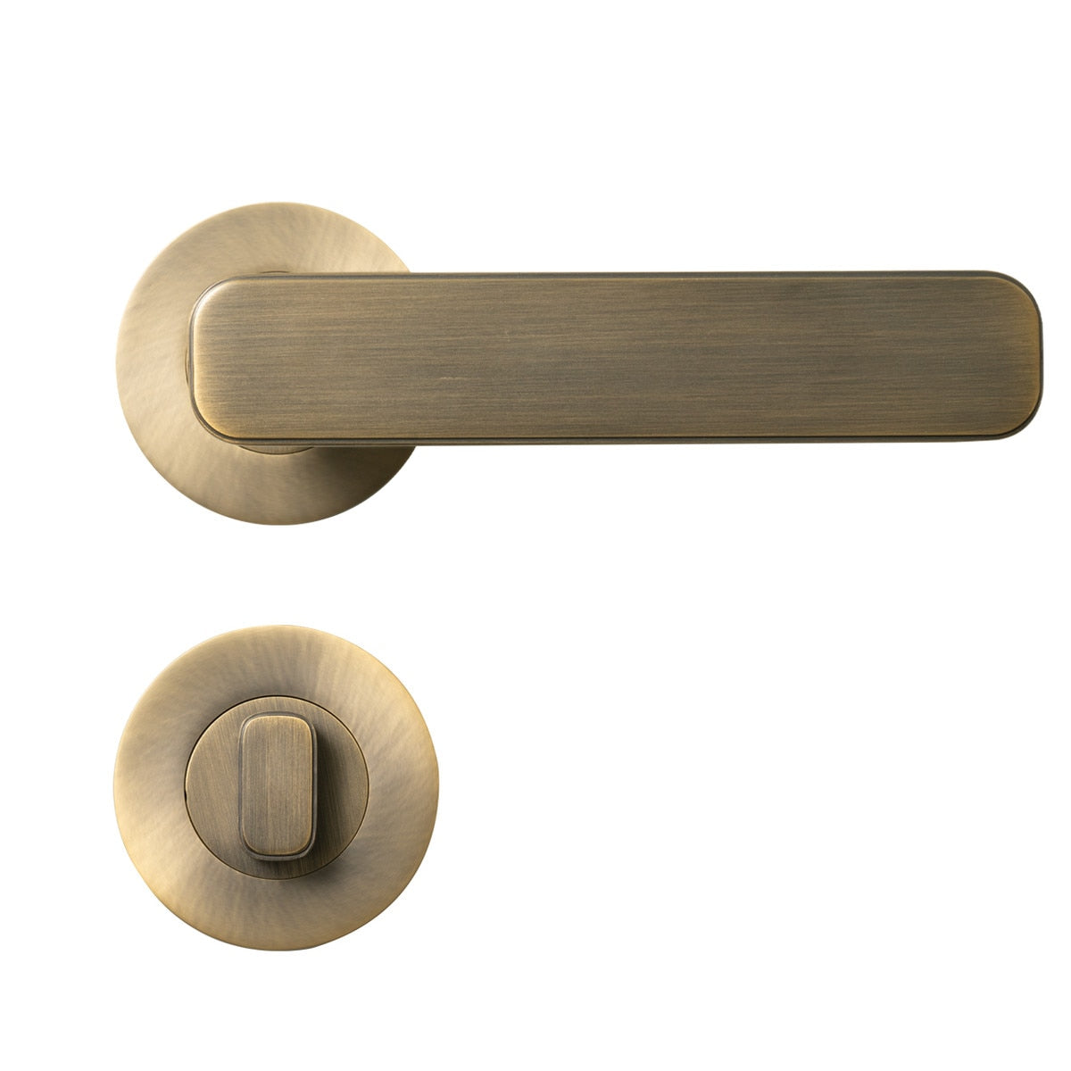 Momo Aspen Soild Brass Handle Sets