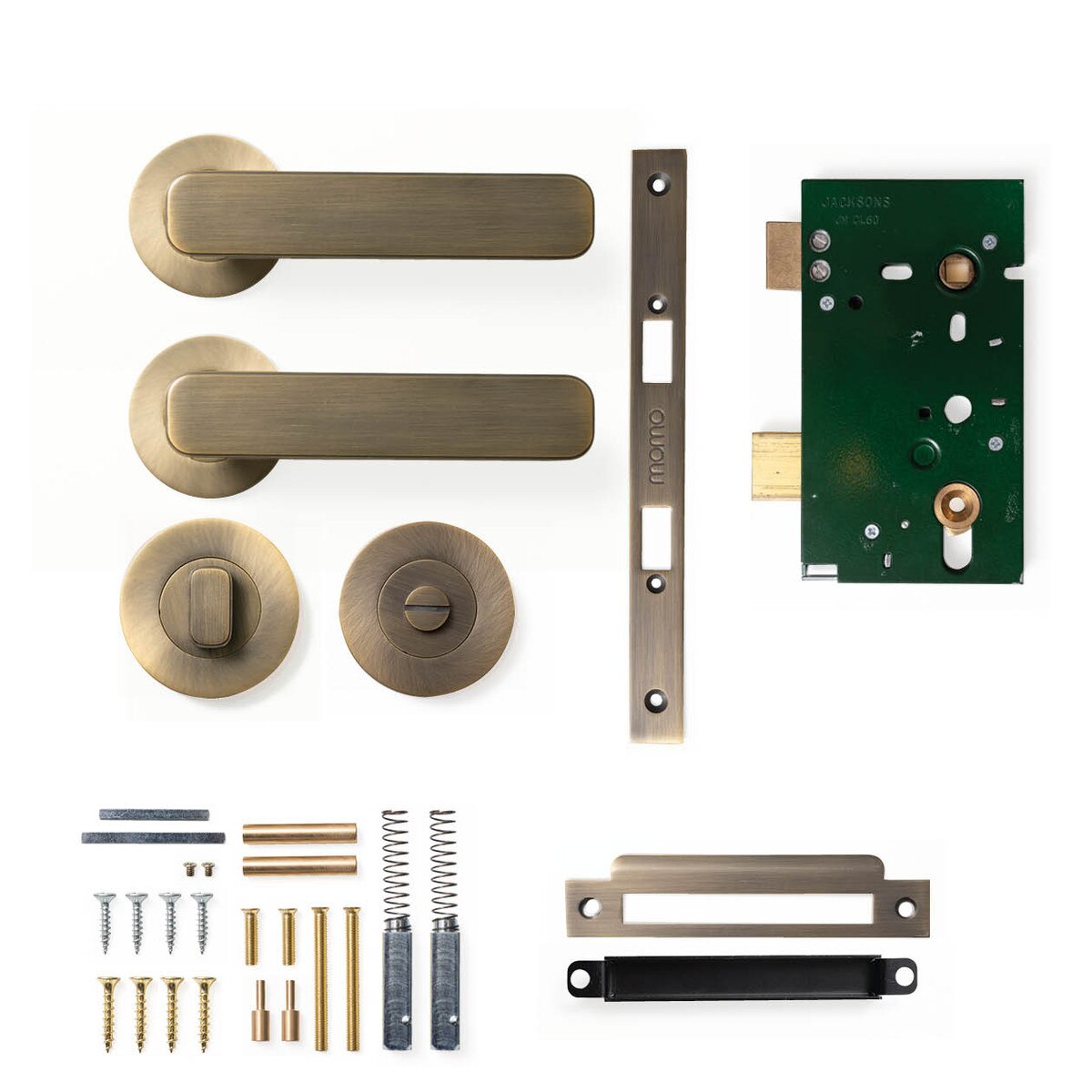 Momo Aspen Soild Brass Handle Sets
