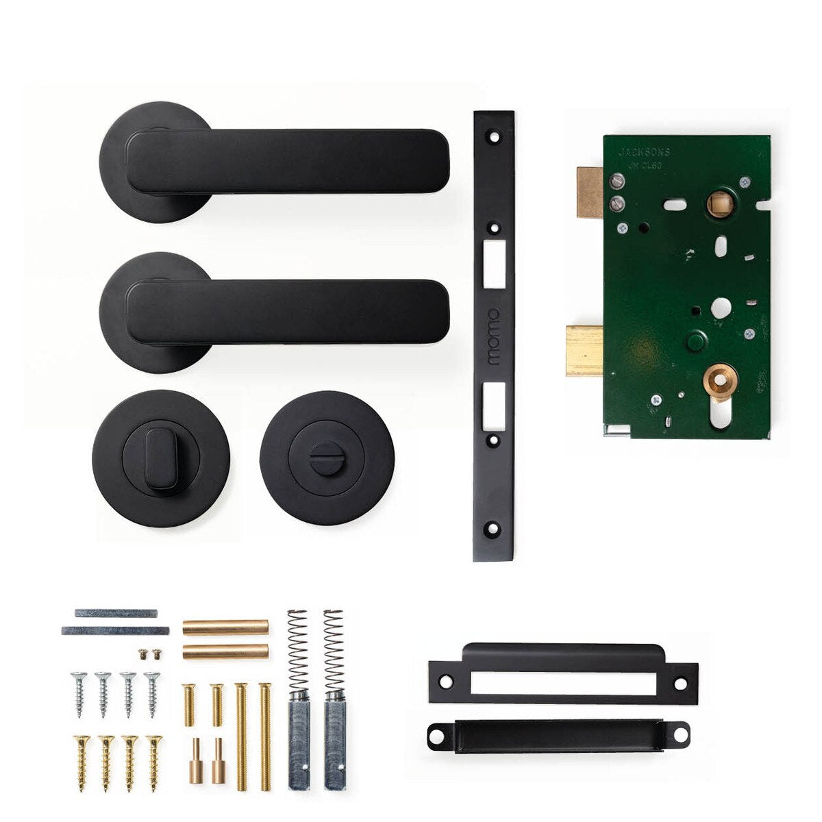 Momo Aspen Soild Brass Handle Sets