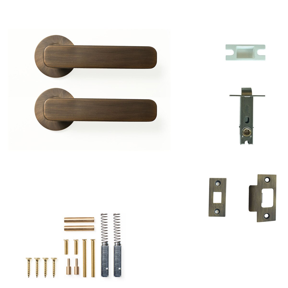 Momo Aspen Soild Brass Handle Sets