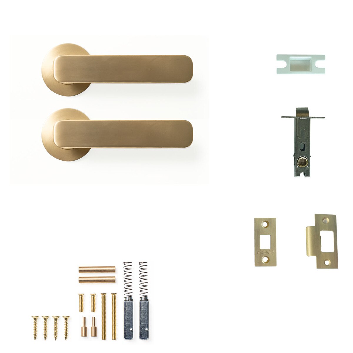 Momo Aspen Soild Brass Handle Sets