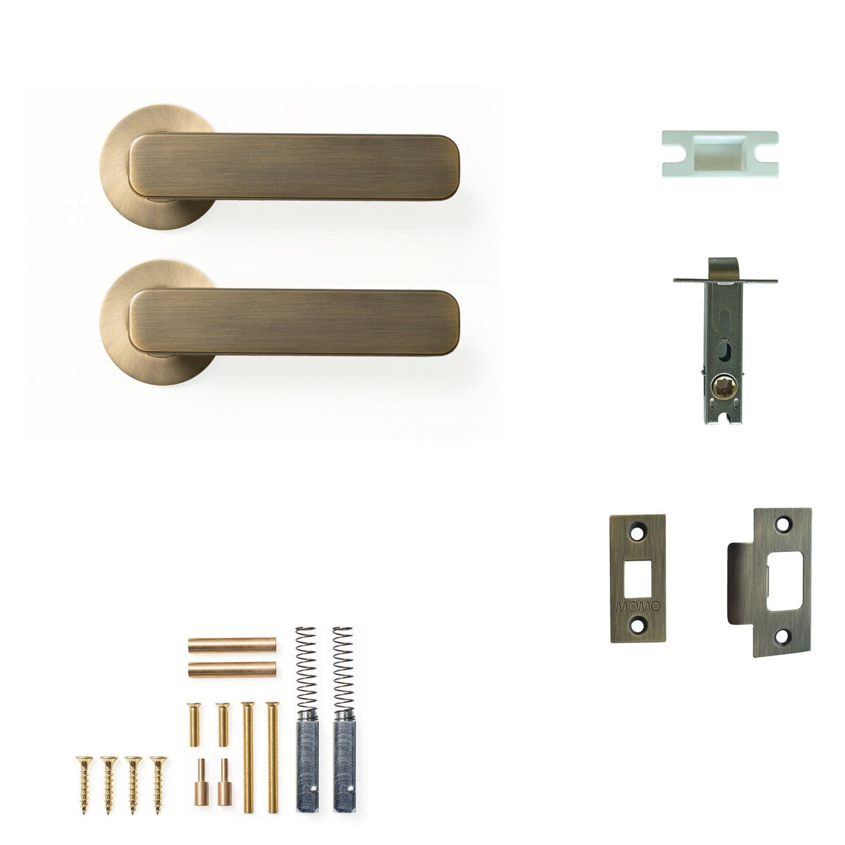 Momo Aspen Soild Brass Handle Sets