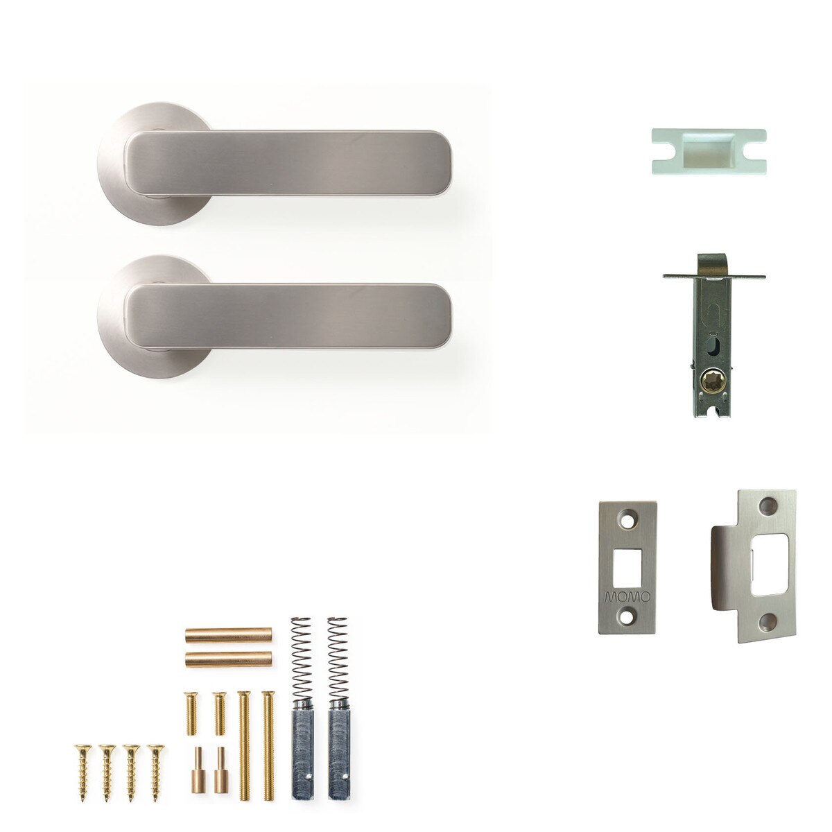 Momo Aspen Soild Brass Handle Sets