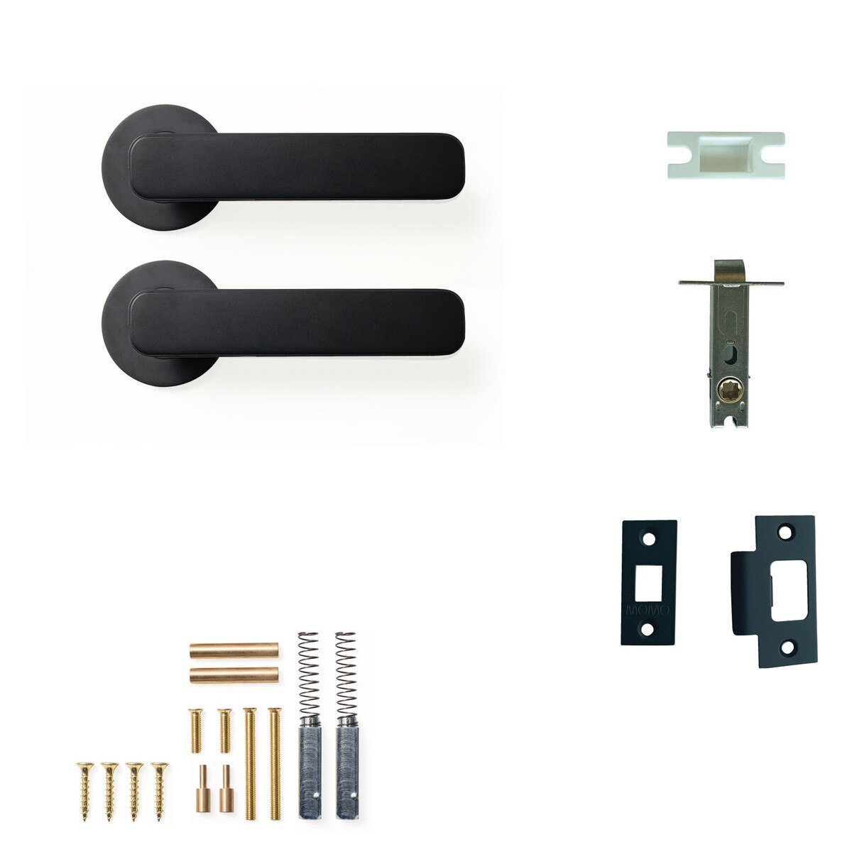 Momo Aspen Soild Brass Handle Sets