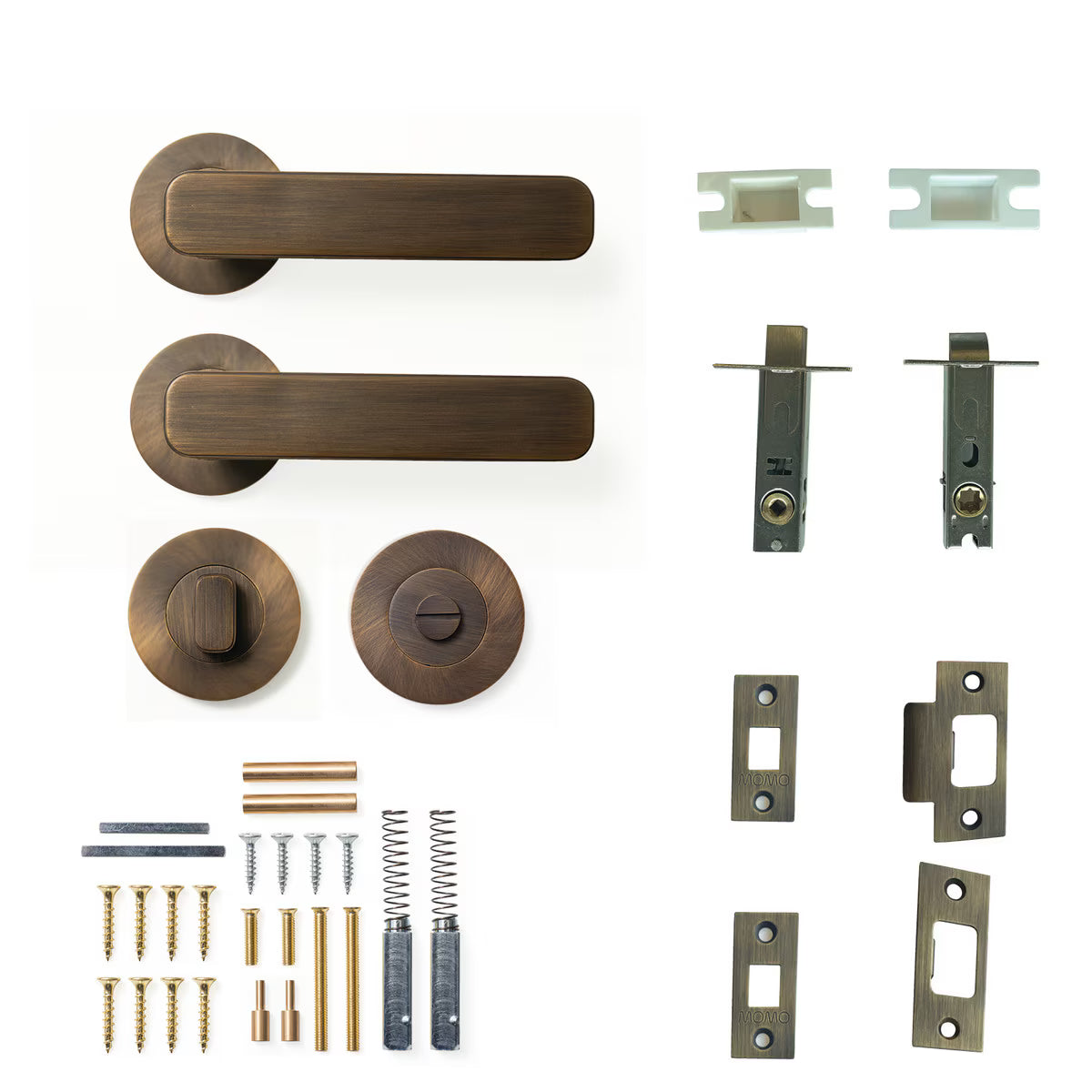 Momo Aspen Soild Brass Handle Sets