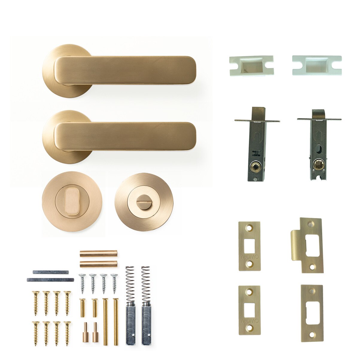Momo Aspen Soild Brass Handle Sets