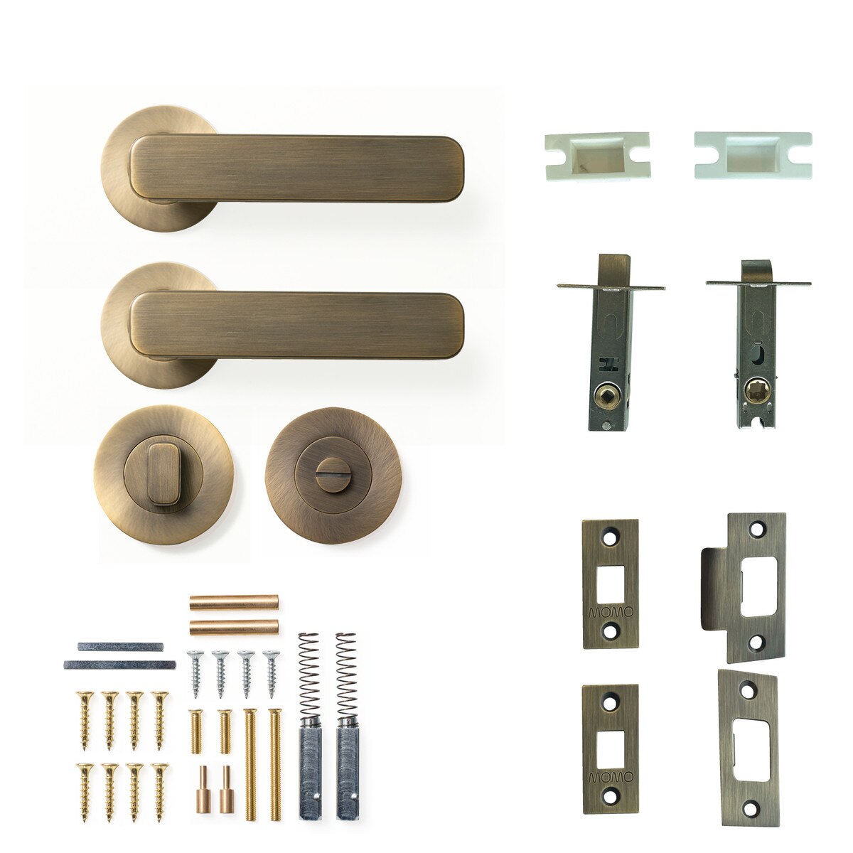 Momo Aspen Soild Brass Handle Sets