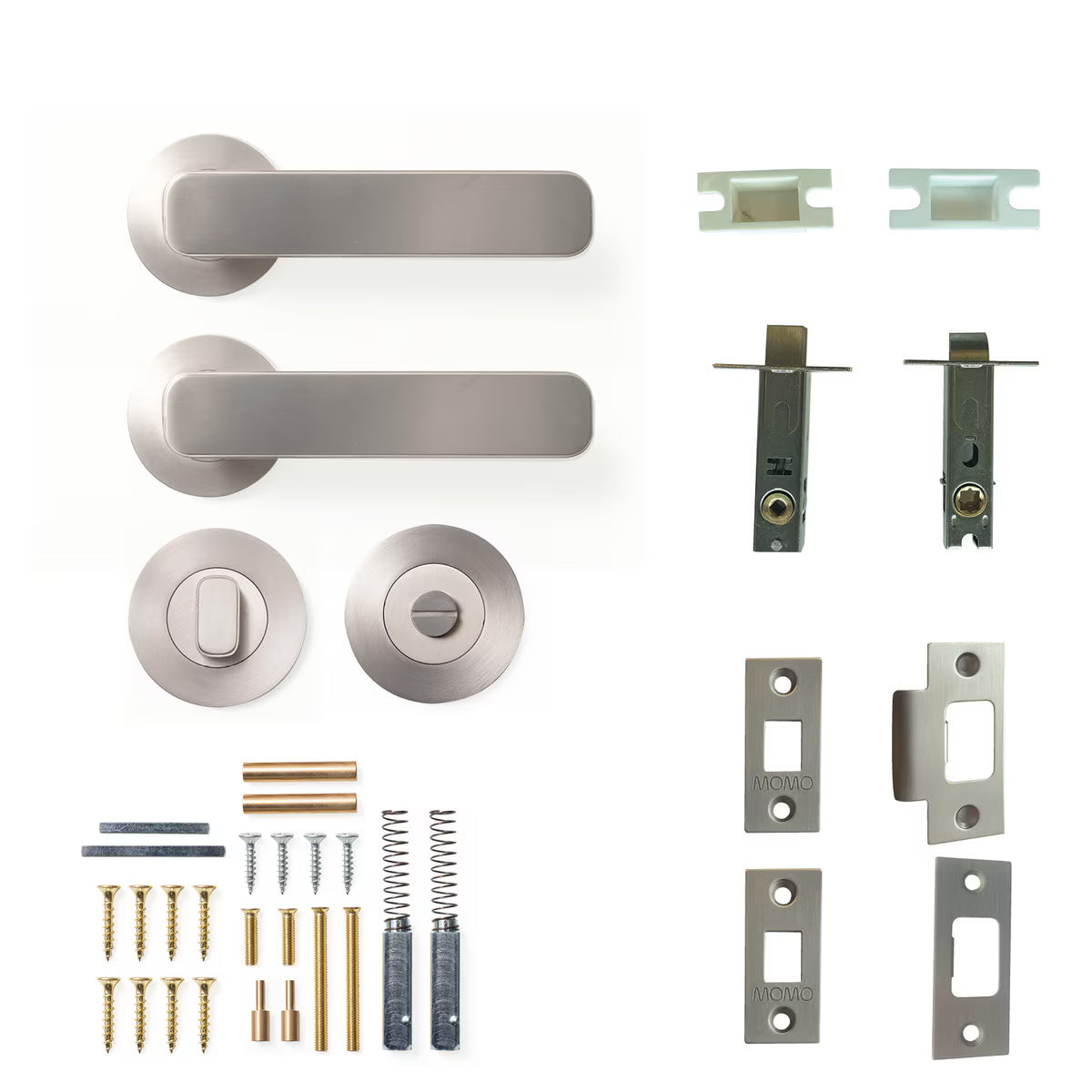 Momo Aspen Soild Brass Handle Sets