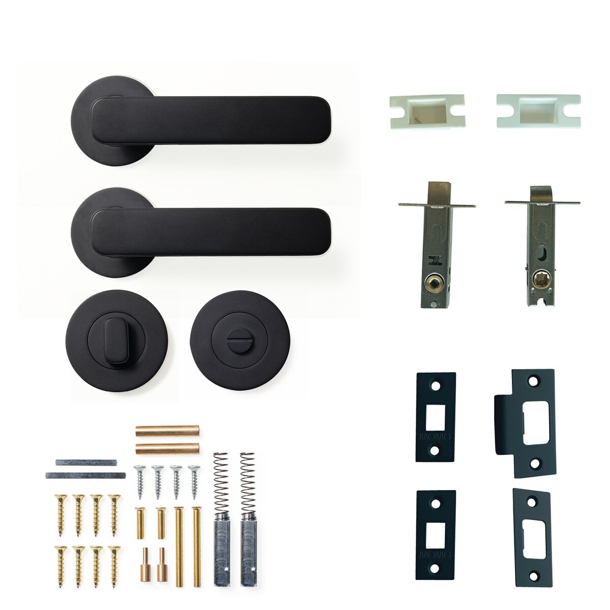 Momo Aspen Soild Brass Handle Sets