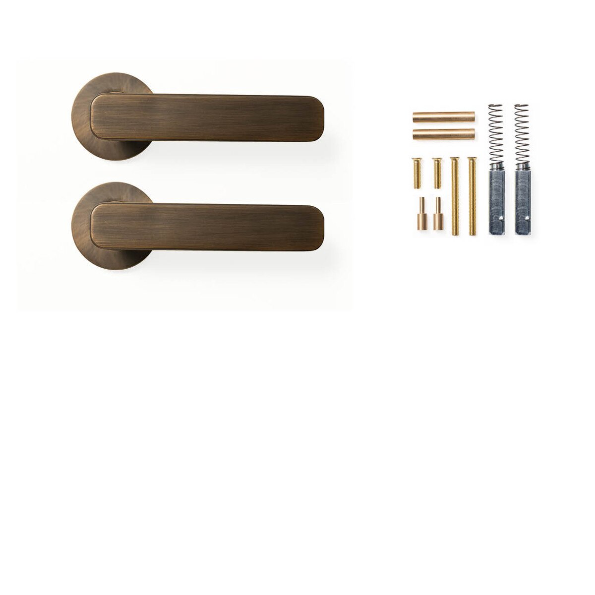 Momo Aspen Soild Brass Handle Sets