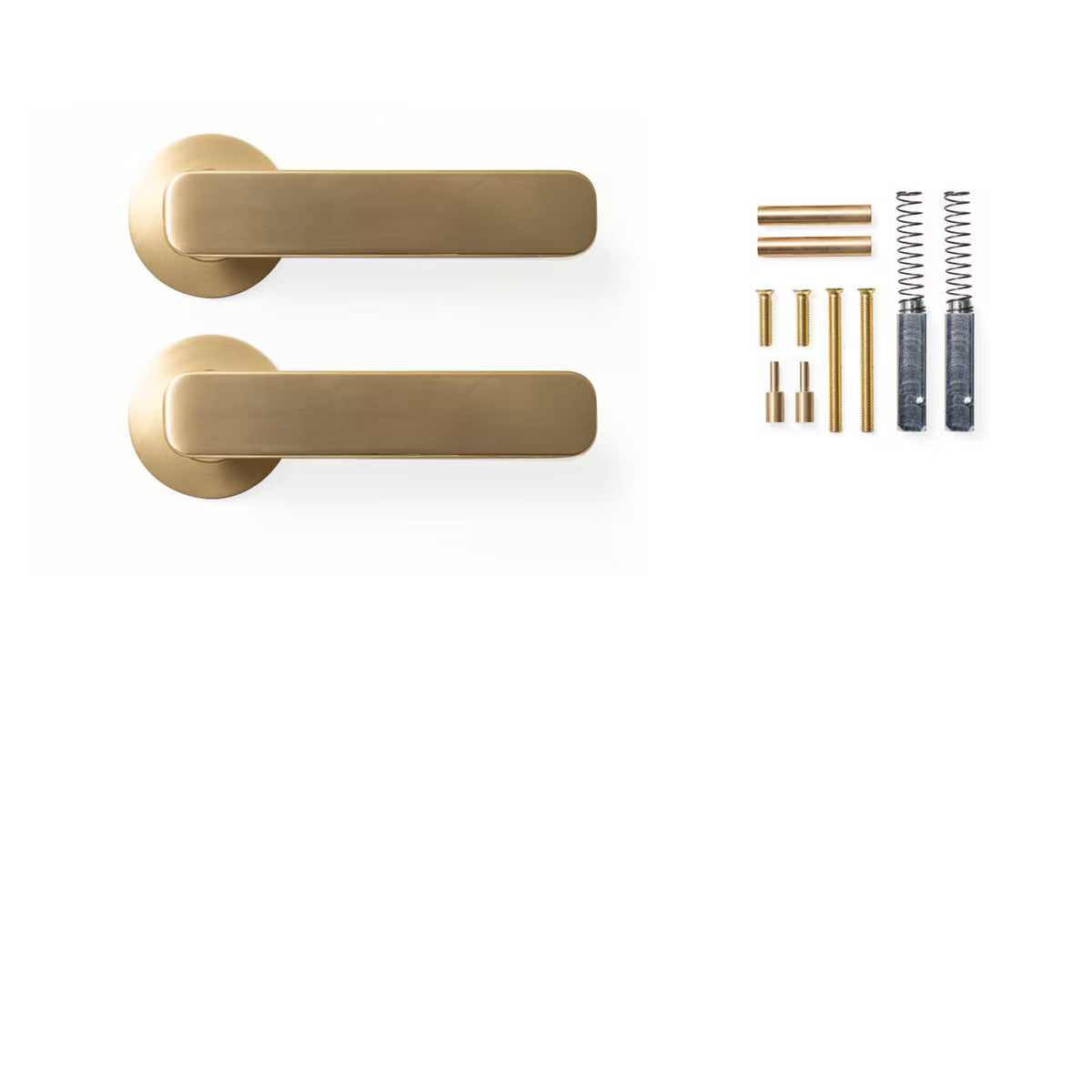 Momo Aspen Soild Brass Handle Sets