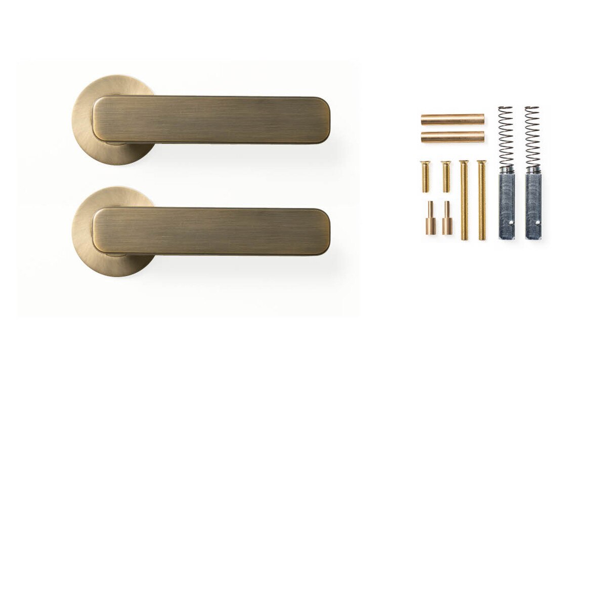Momo Aspen Soild Brass Handle Sets