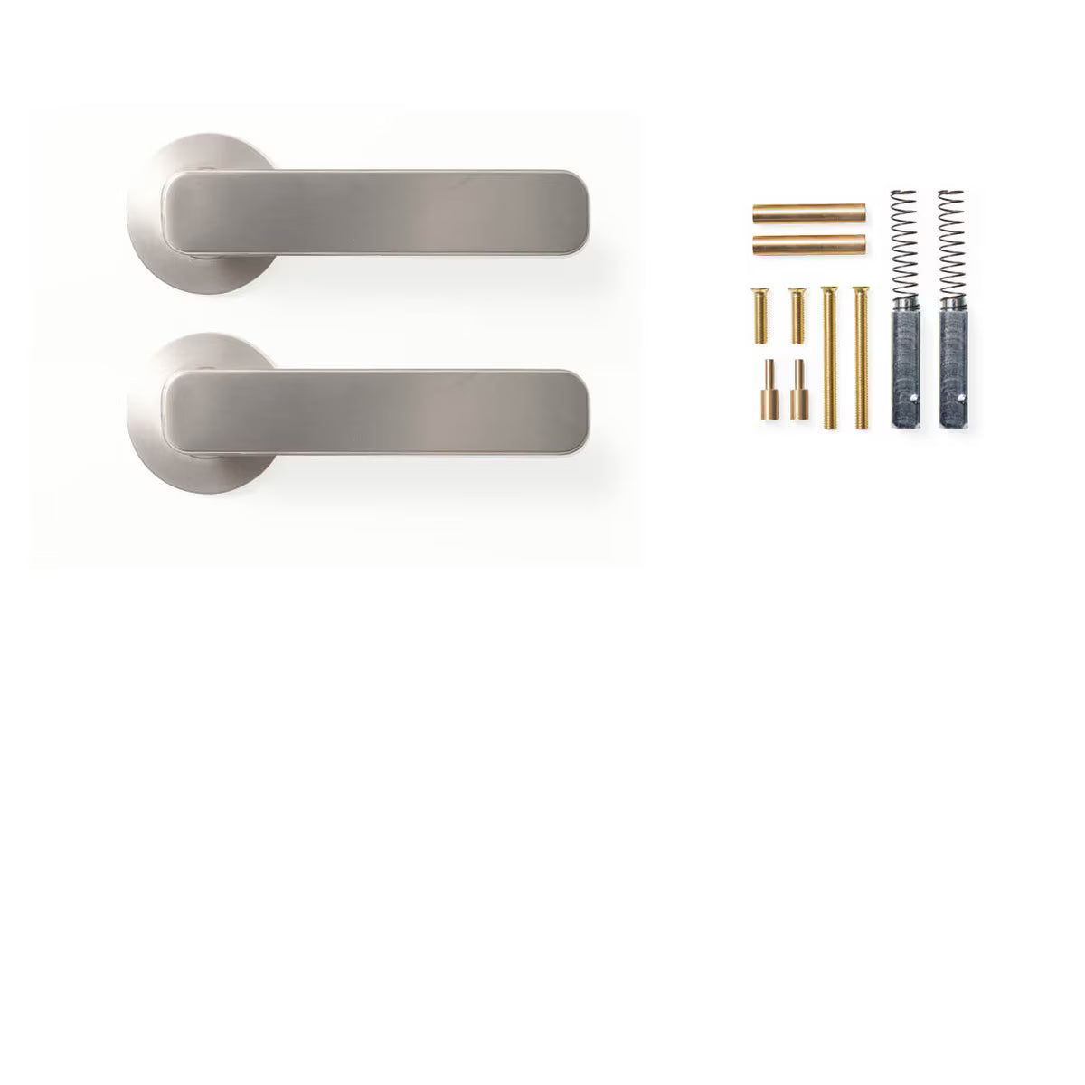 Momo Aspen Soild Brass Handle Sets