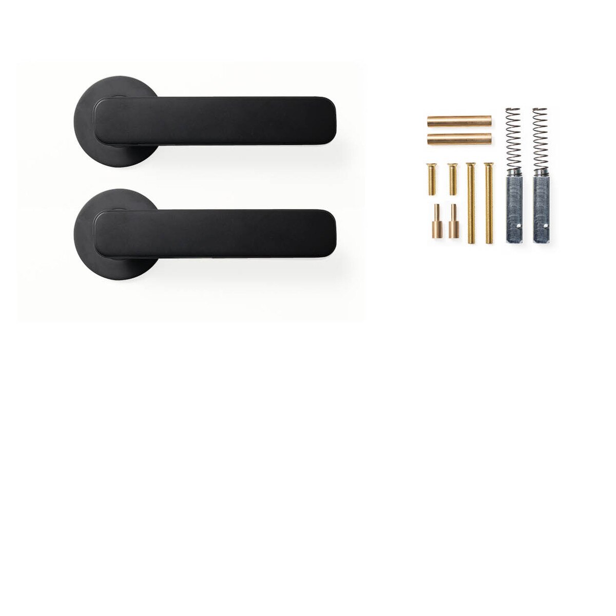 Momo Aspen Soild Brass Handle Sets