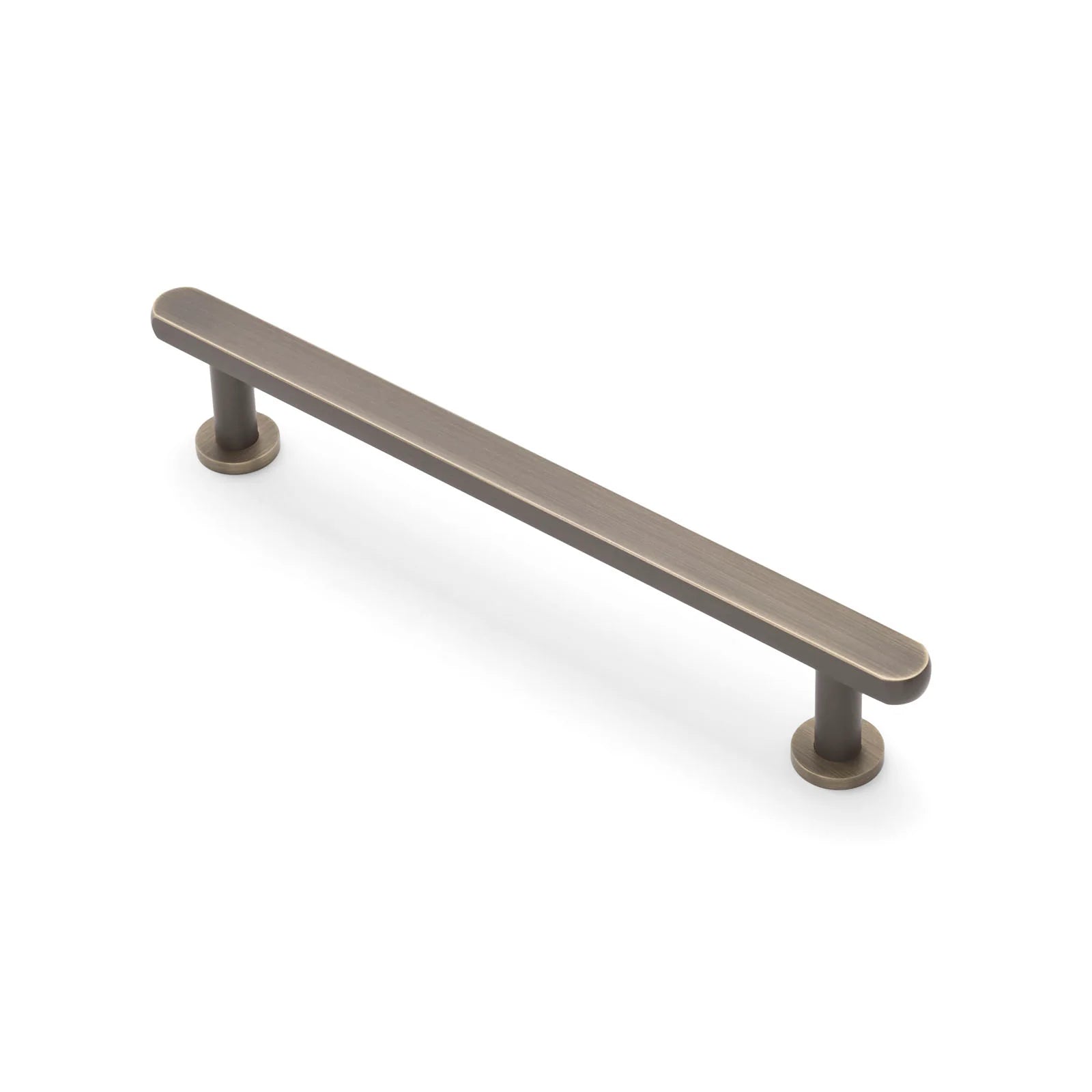 Aged Brass Oval Profile Appliance/Door Pull - Imogen - Manovella