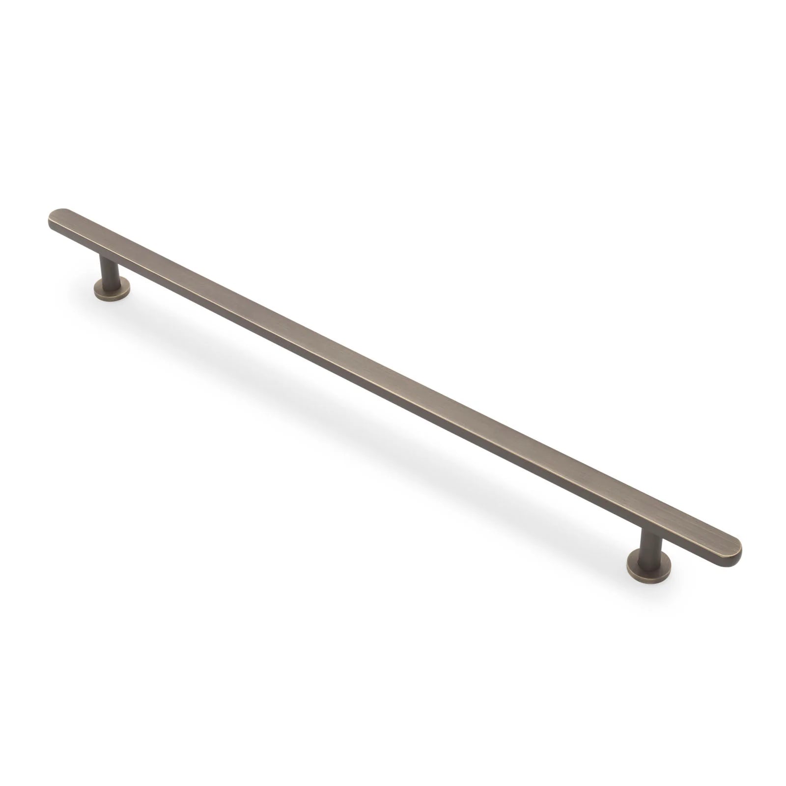 Aged Brass Oval Profile Appliance/Door Pull - Imogen - Manovella