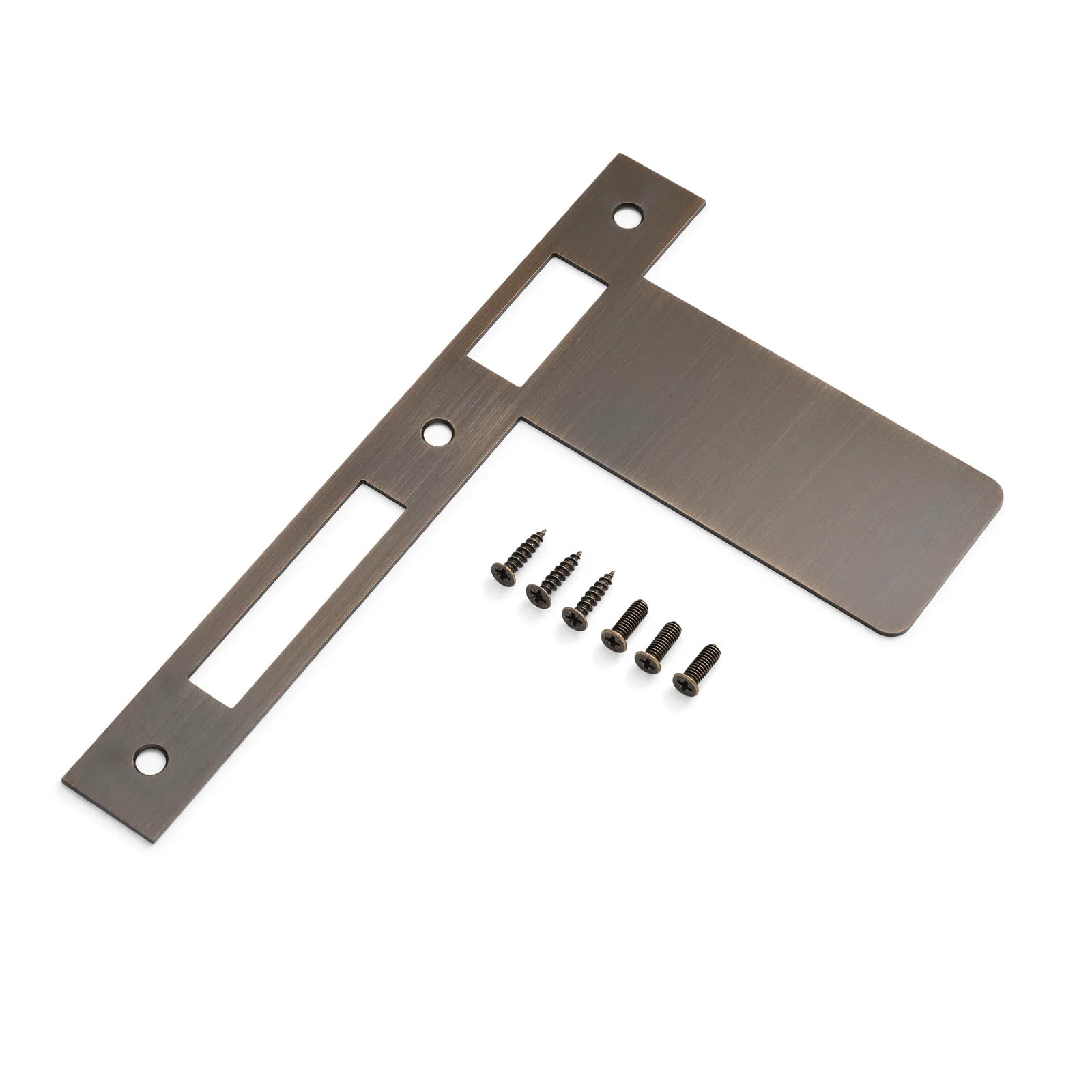 Extended 120mm Strike Plate to suit 85mm Euro Mortice Lock - Manovella