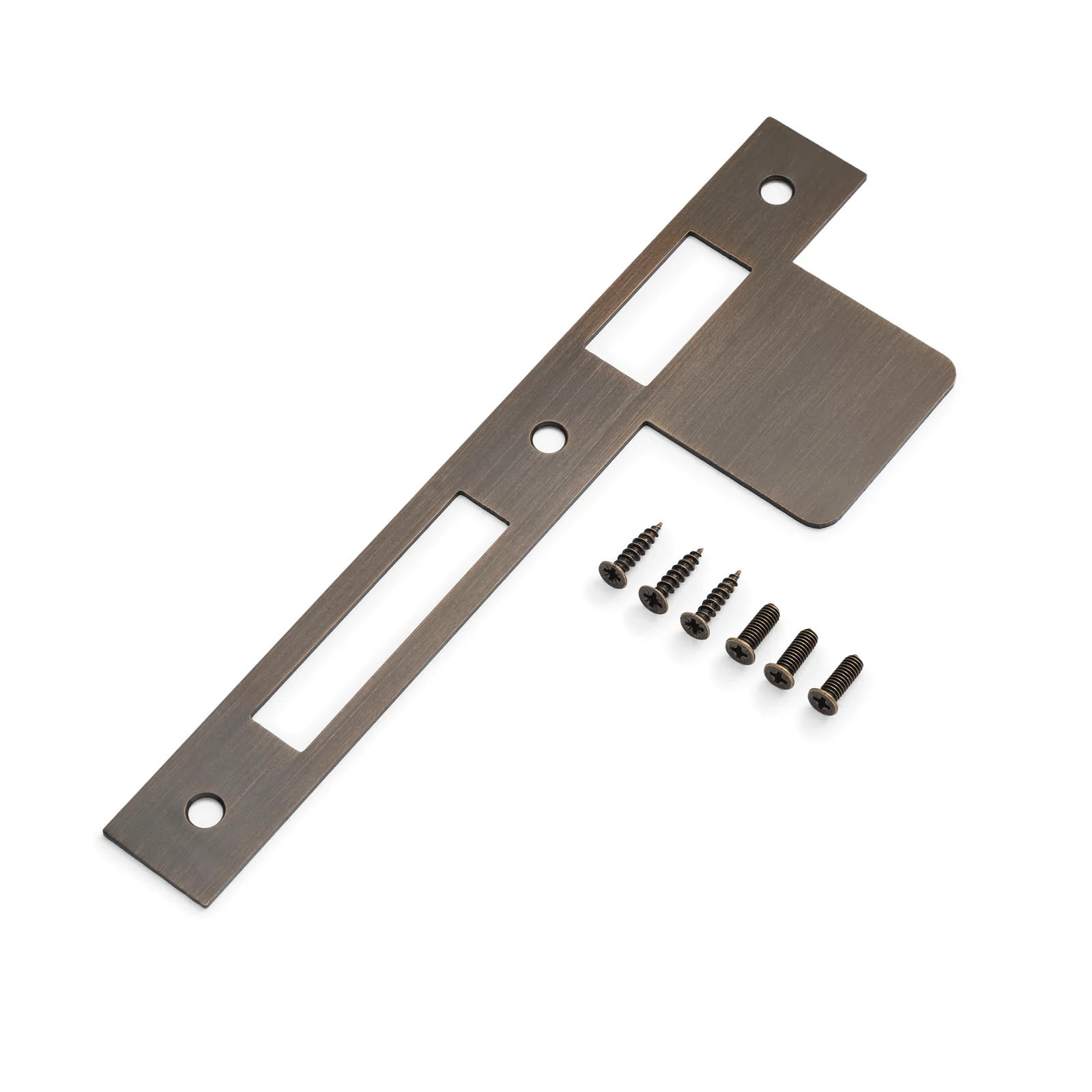 Extended 65mm Strike Plate to suit 85mm Euro Mortice Lock - Manovella