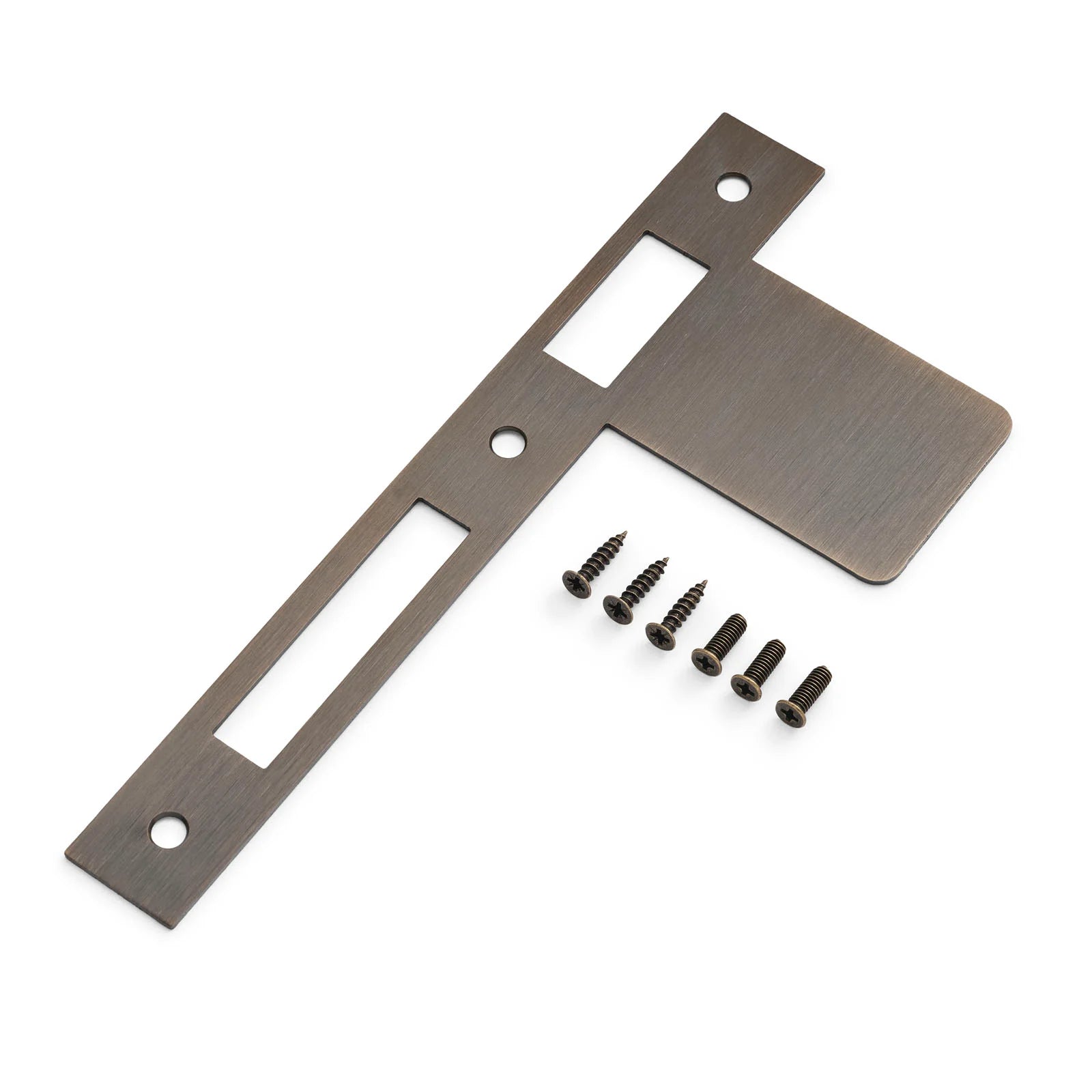 Extended 85mm Strike Plate to suit 85mm Euro Mortice Lock - Manovella