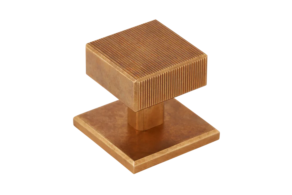 Digbeth Ridged Cabinet Knob By Armac Martin