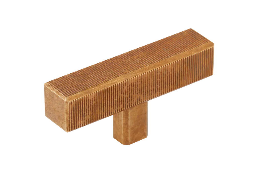 Digbeth Ridged T-bar Handle By Armac Martin