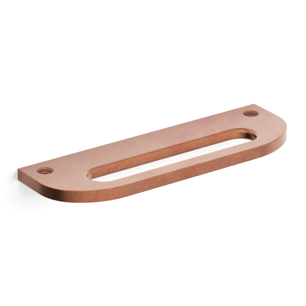 Loop Mortised Cabinet Pull Handle By Armac Martin