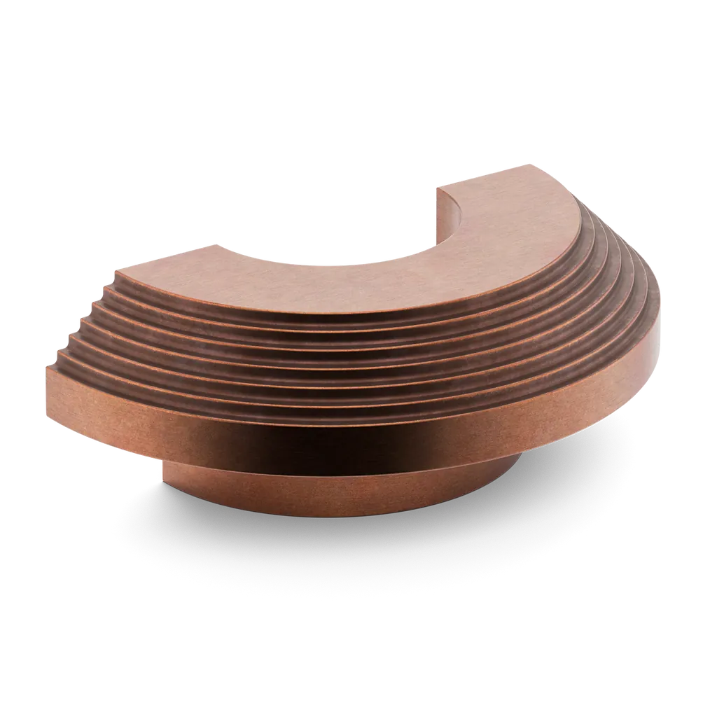 Victoria Stepped C-Pull Handle By Armac Martin