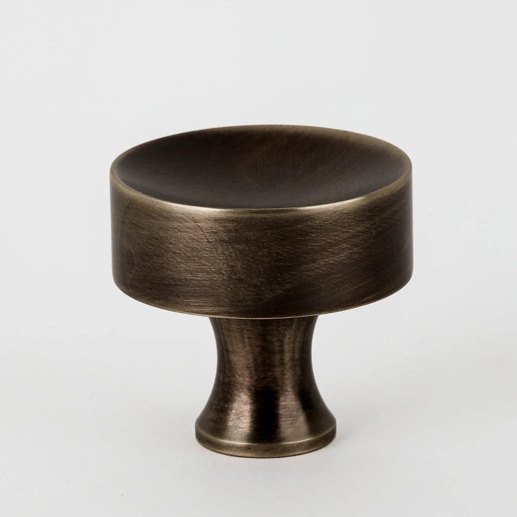 Atticus Knob - Oil Rubbed Bronze By Hepburn