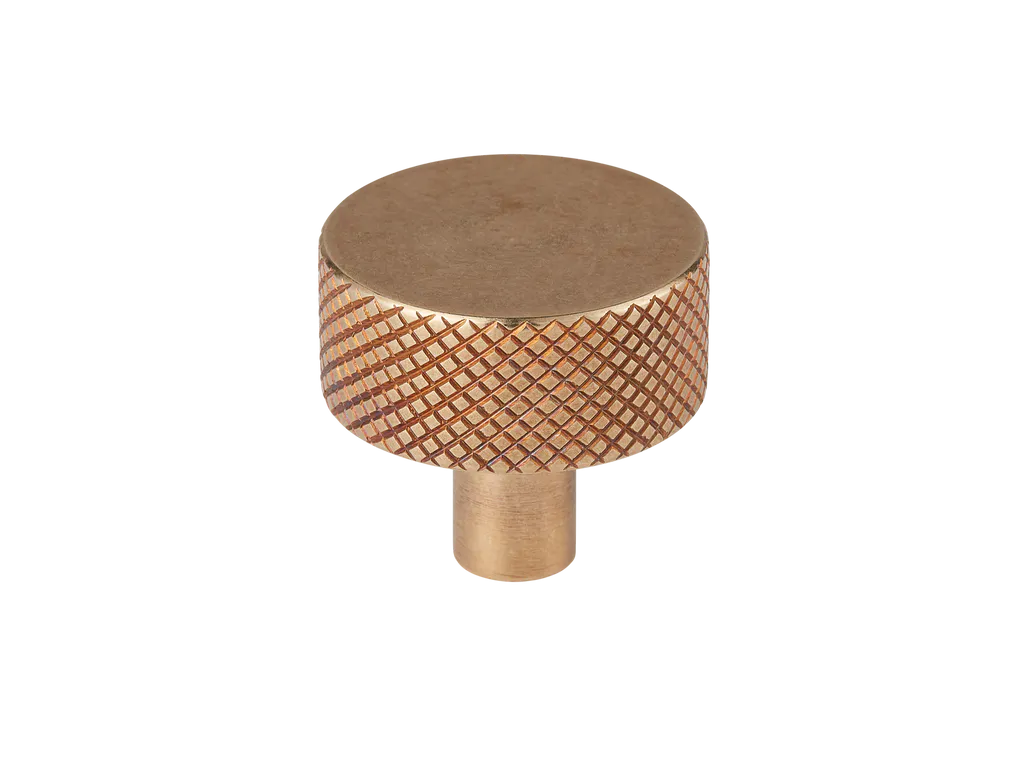 MIX Diamond Knurled Cabinet Knob By Armac Martin