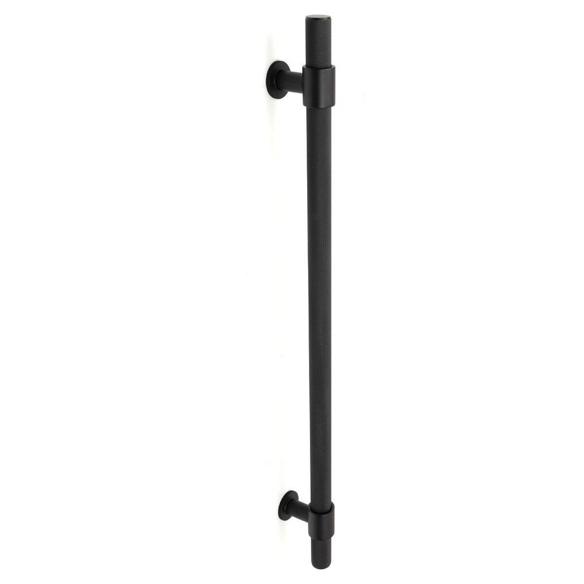 Momo Belgravia Knurled Entry Pull Handle (Single) – Solid Brass