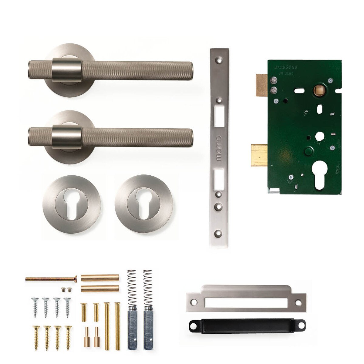 Momo Belgravia Knurled Lever – Solid Brass