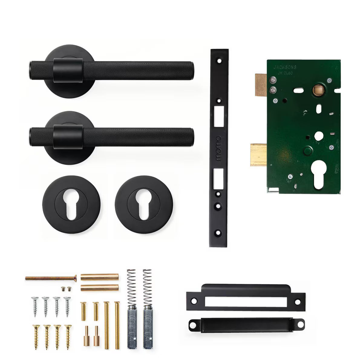 Momo Belgravia Knurled Lever – Solid Brass