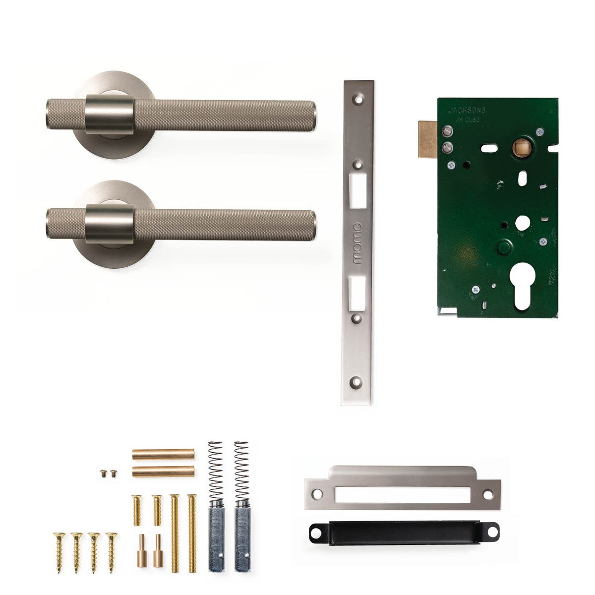 Momo Belgravia Knurled Lever – Solid Brass