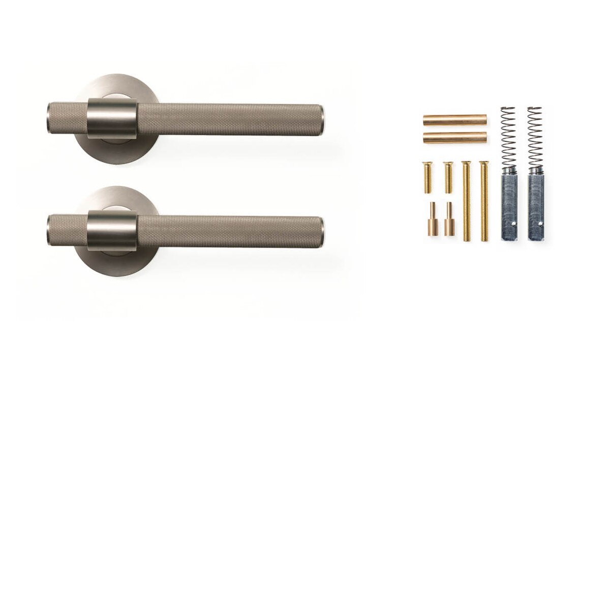 Momo Belgravia Knurled Lever – Solid Brass