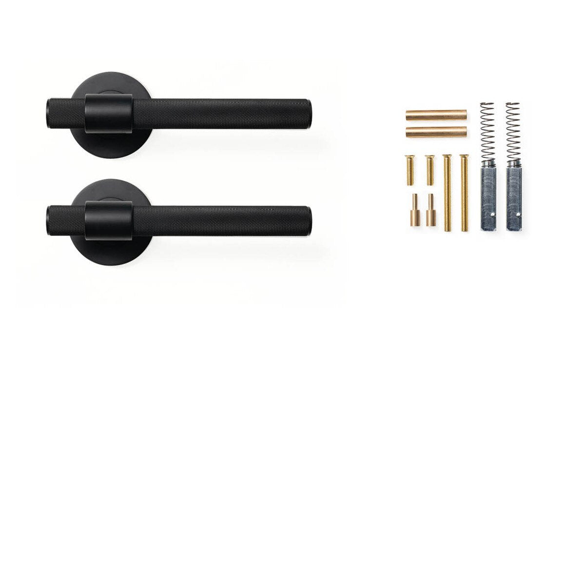Momo Belgravia Knurled Lever – Solid Brass