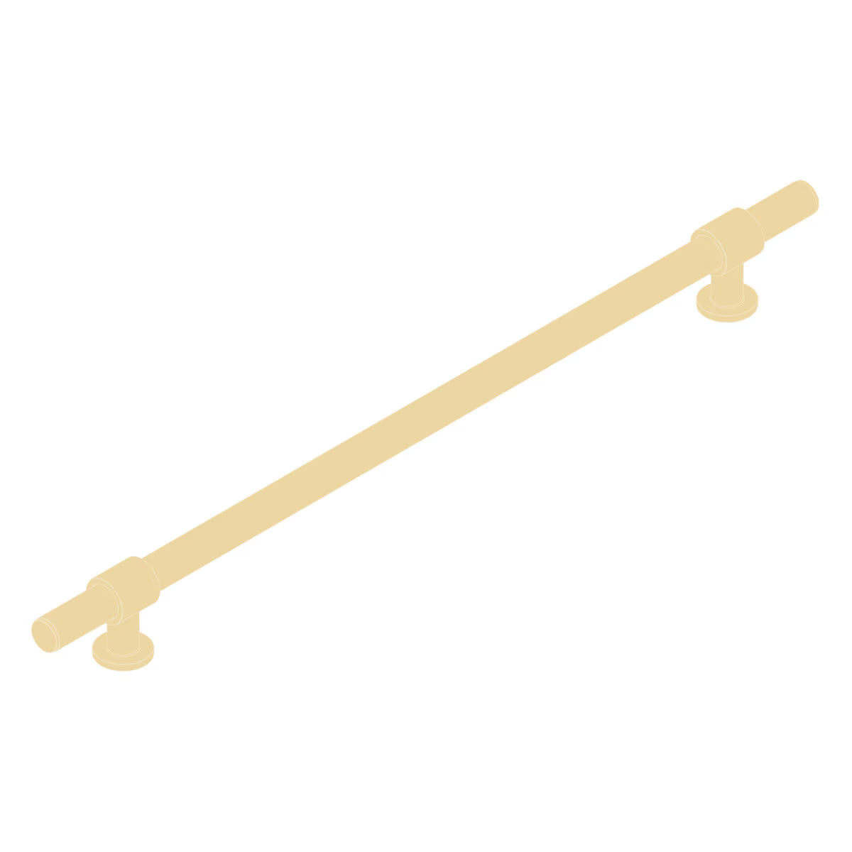 The Belgravia Plain Bar Pull By Momo