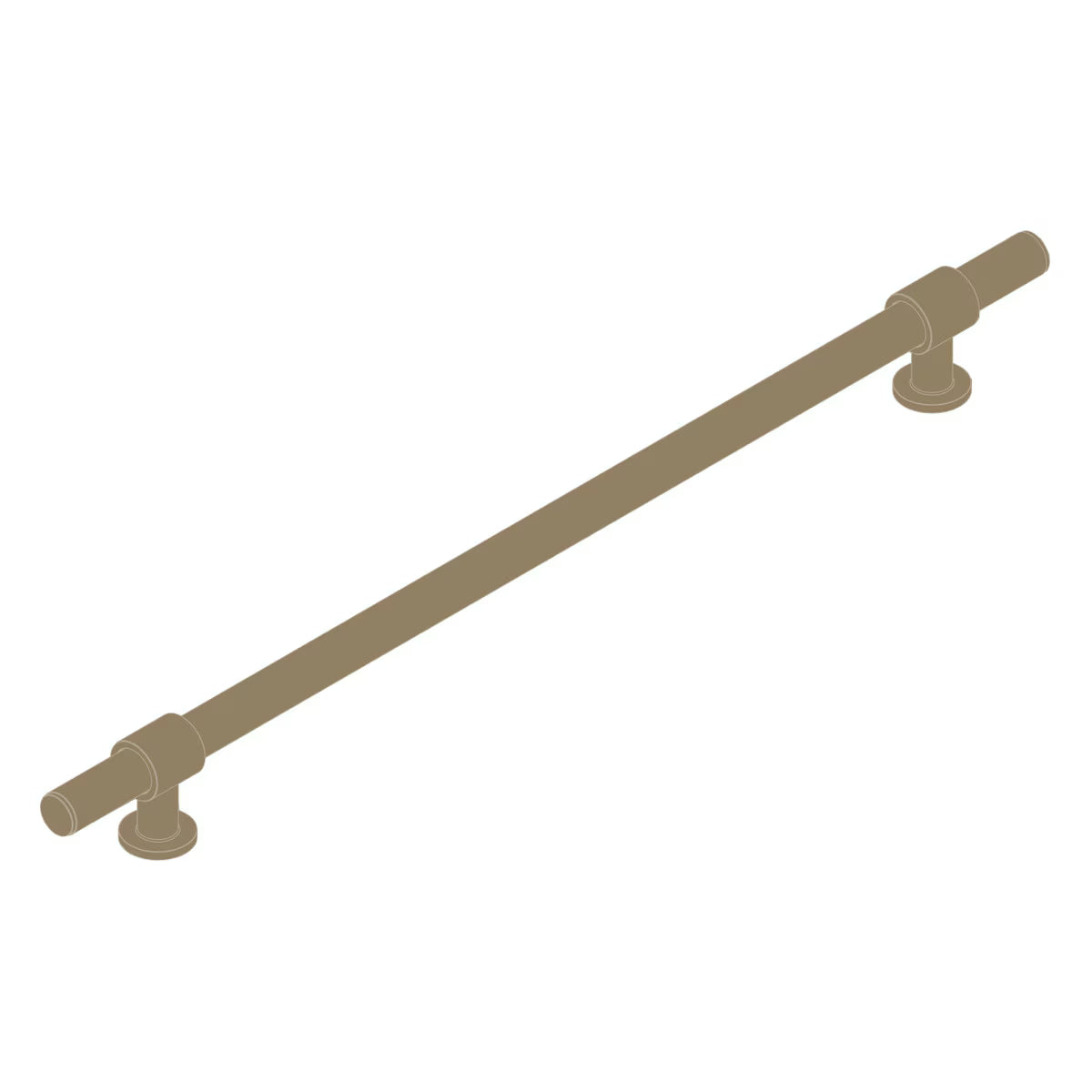 The Belgravia Plain Bar Pull By Momo