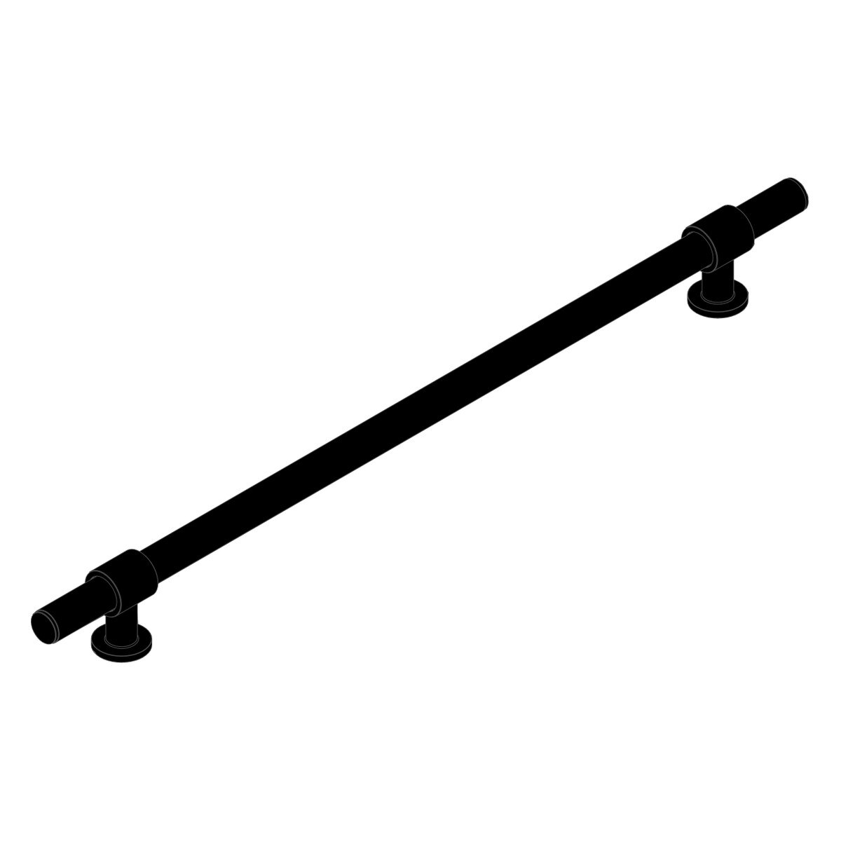 The Belgravia Plain Bar Pull By Momo