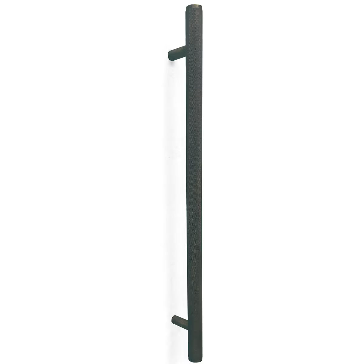 Momo Bellevue Knurled Entry Pull Handle (Single) – Solid Brass